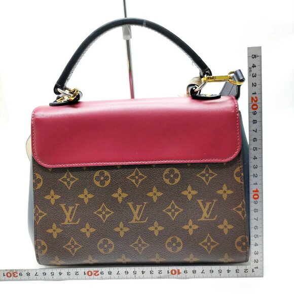 Louis Vuitton Cluny BB Brown Monogram Satchel Bag mon1300-102925 - Picture 2 of 16